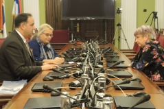 27. februar 2015. Sastanak predsednika Poslaničke grupe SNS i predsednice PGP sa Srbijom u Parlamentu Velike Britanije